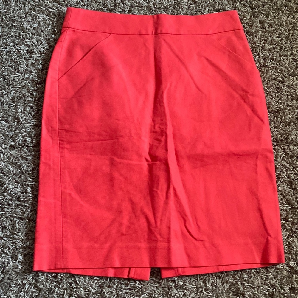 J. Crew The Pencil Skirt Size 6